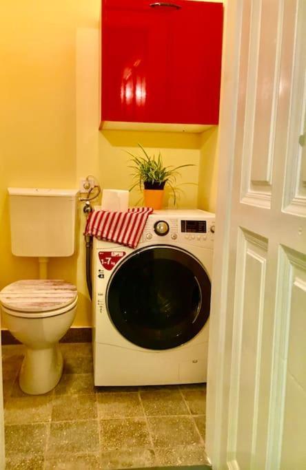 Vintage Studio Apartment, Garden And Free Parking Budapest Exterior photo