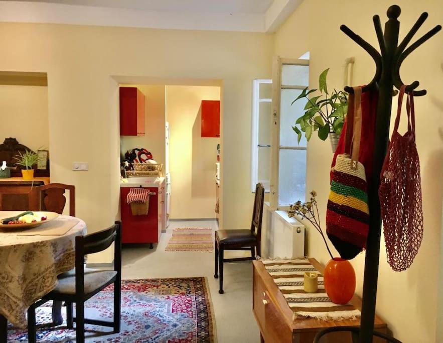 Vintage Studio Apartment, Garden And Free Parking Budapest Exterior photo