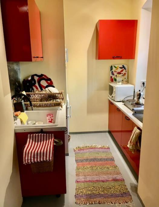 Vintage Studio Apartment, Garden And Free Parking Budapest Exterior photo
