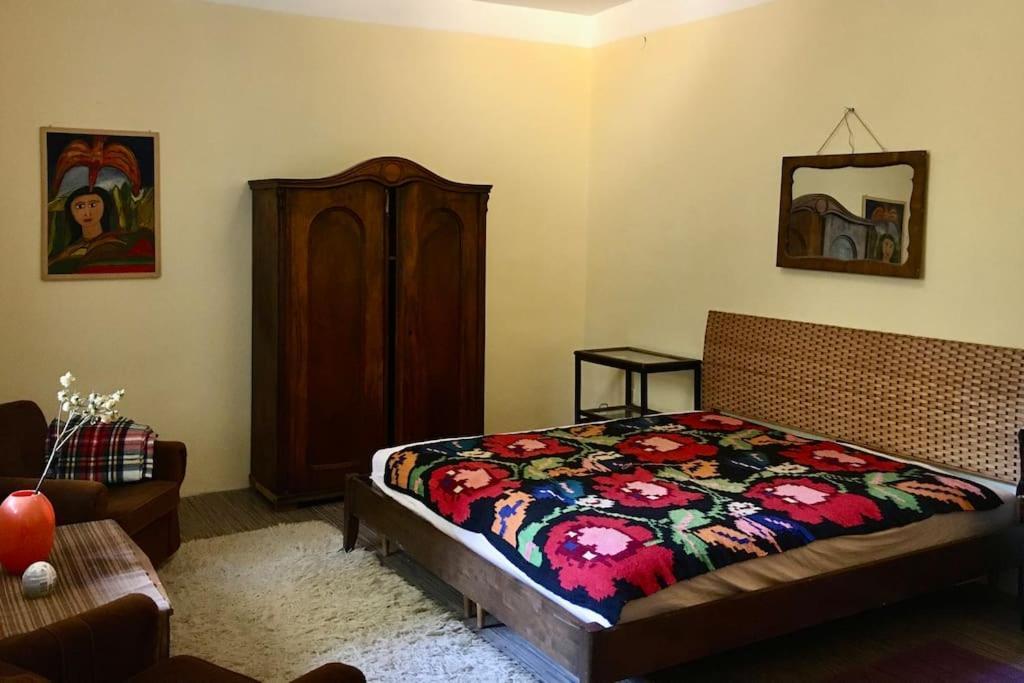 Vintage Studio Apartment, Garden And Free Parking Budapest Exterior photo